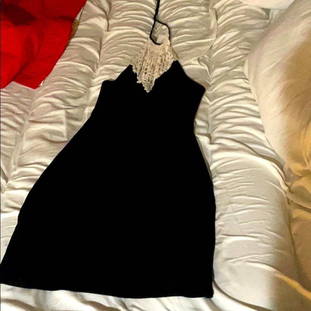 Black Mini Dress